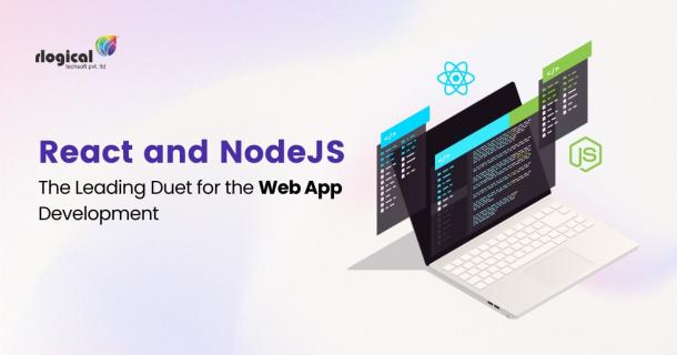 Create a Full-Stack Web Application Using React and Node JS logo
