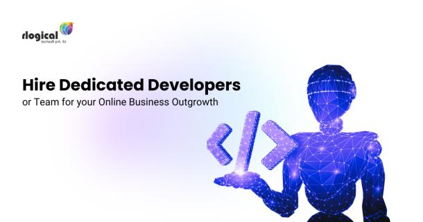 Why, When and How to Hire Dedicated Developers From India? logo