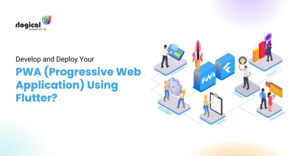 Develop and Launch PWA (Progressive Web App) With Flutter logo