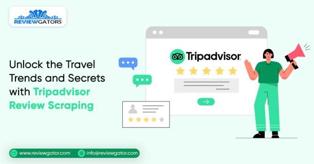 Unlock The Travel Trends And Secrets With Tripadvisor Review Scraping logo