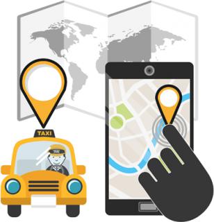 The best taxi app of Nigeria- CarXie clone logo