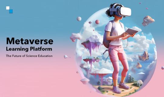 Metaverse Platform for Education- Breaking Barriers in Science Learning logo