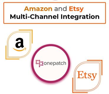 Key Benefits and Advantages of Amazon and Etsy Integration with OnePatch logo
