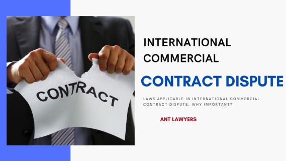 Laws Applicable in International Commercial Contract Dispute logo