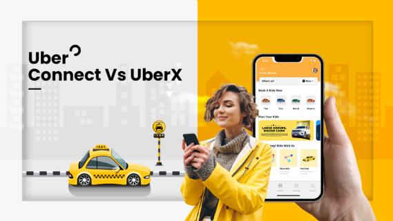What is the Difference between Uber Connect and UberX logo