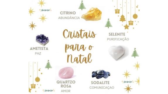 Cristais para o Natal - 5 Sugestões ! logo