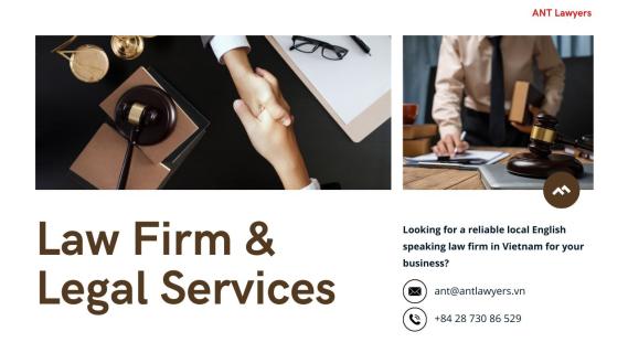 ANT Lawyers - Law Firm in Vietnam logo