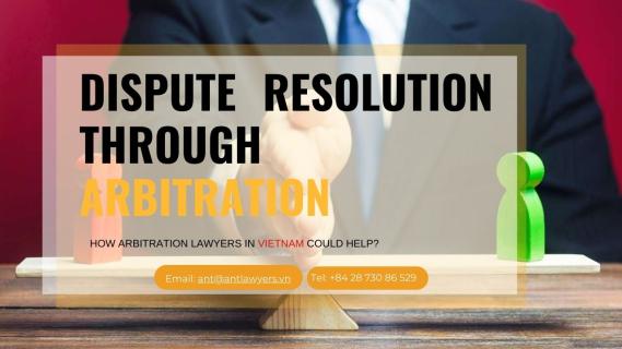 Dispute Resolution with the Help of Arbitration Lawyers in Vietnam logo