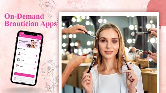 Transforming Beauty Routines: The Power of On-Demand Beautician Apps logo