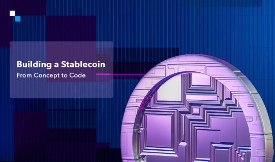 A Deep Insight Into How To Build a Stable Coin and Top Use Cases logo