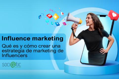 Influence Marketing. Cómo Crear una Estrategia de Marketing de Influencers logo