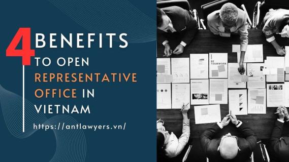 Benefits to Open Representative Office in Vietnam logo