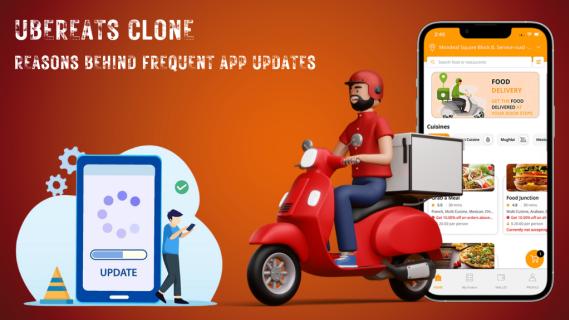 Ubereats Clone: Top Reasons Behind Frequent App Updates logo