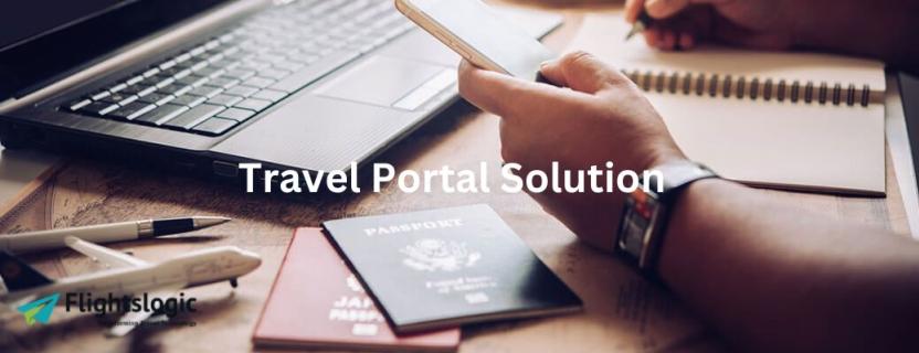 Travel Portal Solution - Startup logo and branding