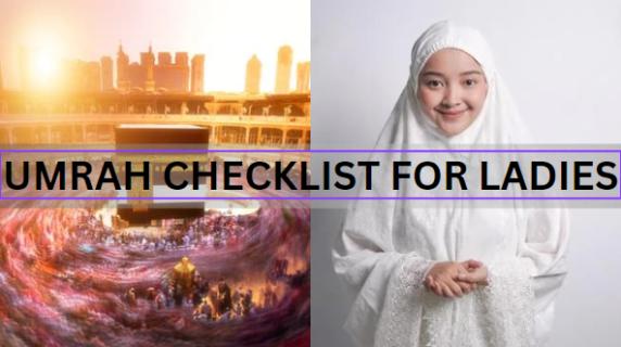 UMRAH CHECKLIST FOR LADIES: logo
