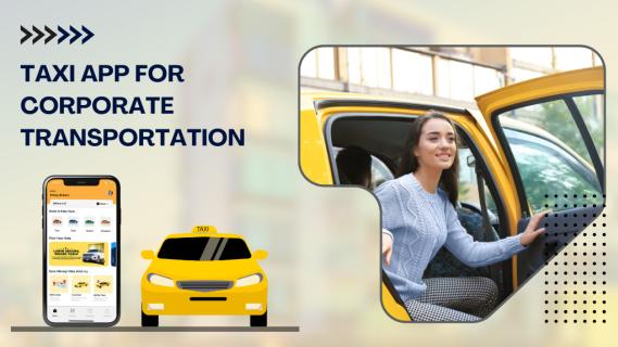 How To Launch A Taxi App For Corporate Transportation? logo
