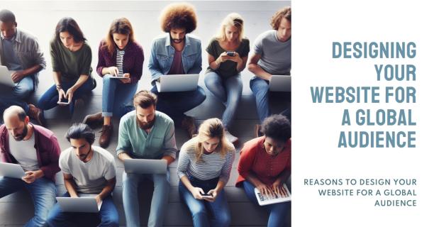 Why Should You Design Your Website For A Global Audience? logo