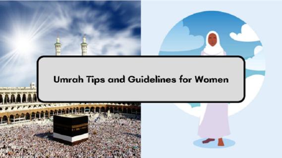 Umrah Tips and Guidelines for Women logo