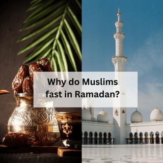 Why do Muslims fast in Ramadan? logo