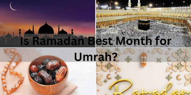 Is Ramadan the Best Month for Umrah? logo