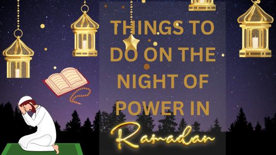 THINGS TO DO ON THE NIGHT OF POWER IN RAMADAN logo