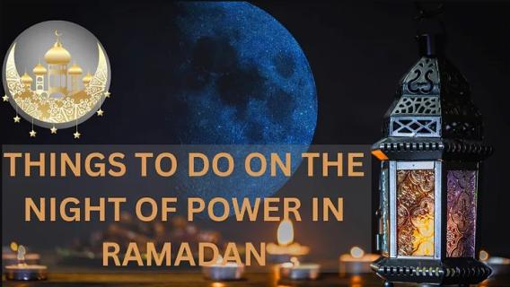 THINGS TO DO ON THE NIGHT OF POWER IN RAMADAN logo