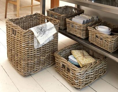 Storage Basket Rack - A Compact Way to Organize Your Home logo