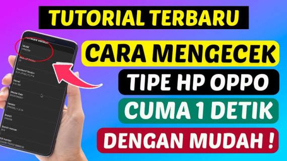 4 Cara Cek Tipe HP Oppo Sendiri yang Paling Benar logo