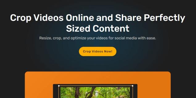 Crop Videos to Perfection - Try Our Free Online Tool - Startup logo and branding