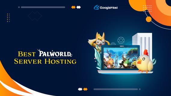 9 Best Palworld Server Hosting in (2024) ✰ “Palworld Friendly Servers” - Startup logo and branding