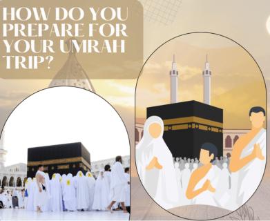 How do you prepare for your Umrah trip? logo