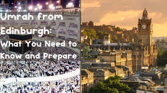 Umrah from Edinburgh: What You Need to Know and Prepare logo
