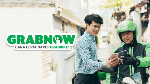Cara Pesan Grab Now Motor dengan 8 Langkah Cepat logo