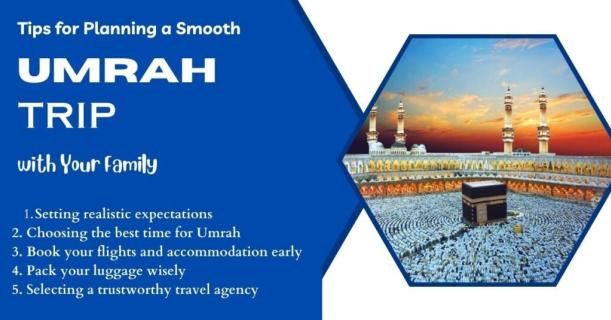 Tips for Planning a Smooth Umrah Trip with Your Family logo