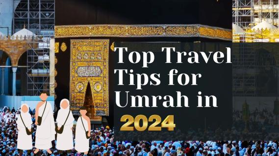 Top Travel Tips for Umrah in 2024 logo