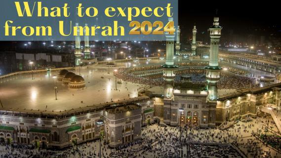 What to expect from Umrah 2024? logo