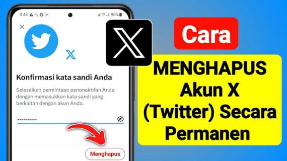 Cara Delete Akun Twitter Secara Permanen Lewat Web dan Aplikasi logo