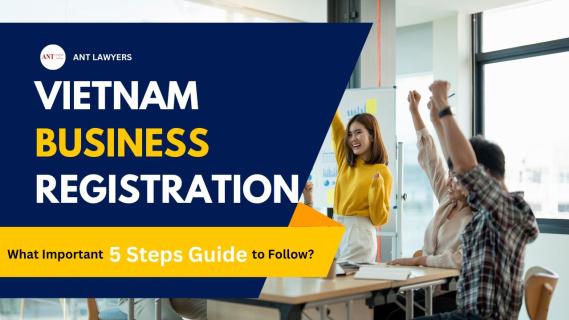 Business Registration in Vietnam: What Important 5 Steps Guide to Follow? logo