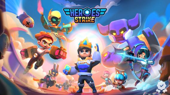 Top 5 Free Mobile Games Like Brawl Stars logo