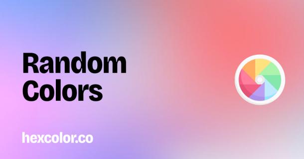 Random Color Generator logo