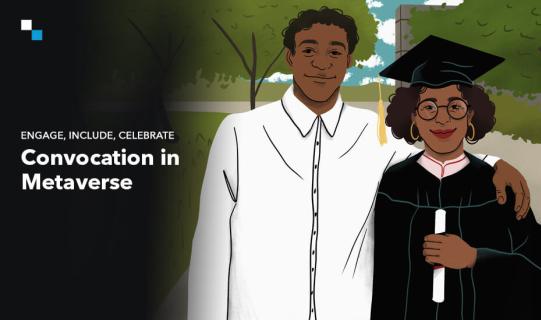 How to Organize Virtual Convocation using a Metaverse Platform for Education? logo