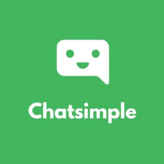 Chatsimple - Most intuitive AI Copilot for sales & support - Startup logo and branding