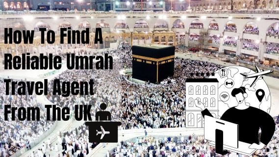 How do you find a Reliable Umrah travel agent from the UK? logo