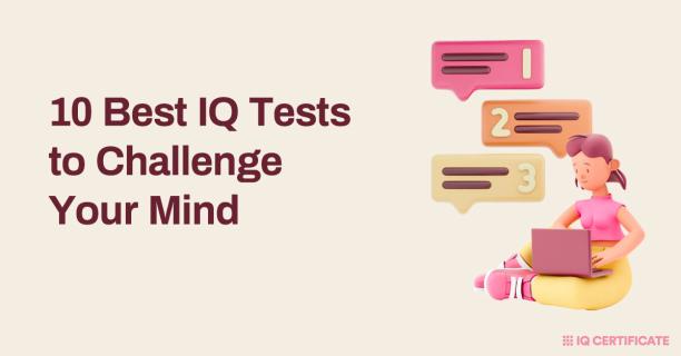 10 Best IQ Tests to Challenge Your Mind logo