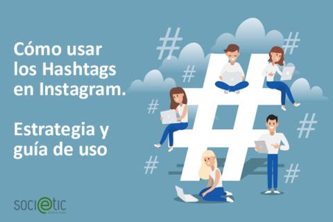 Cómo usar los Hashtags en Instagram. Estrategia y guía de uso logo