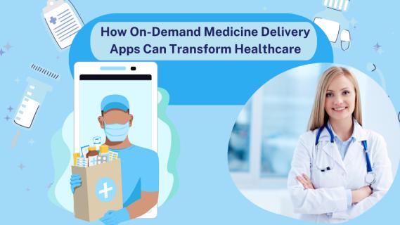 How On-Demand Medicine Delivery Apps Can Transform Healthcare logo