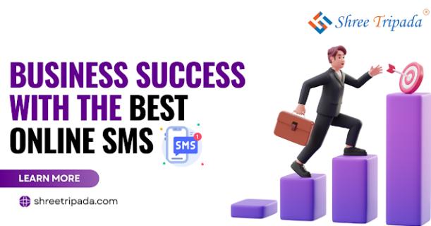 Business Success with the Best Online SMS | Shree Tripada logo