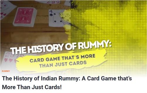 The History of Indian Rummy A Card Game that’s More Than Just Cards logo