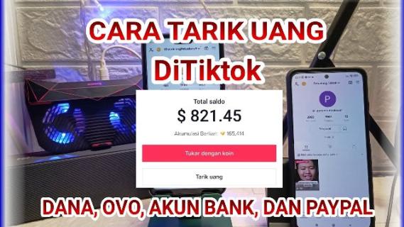 3 Cara Menarik Uang di TikTok (Affiliate, Rewards, dan Gift) logo
