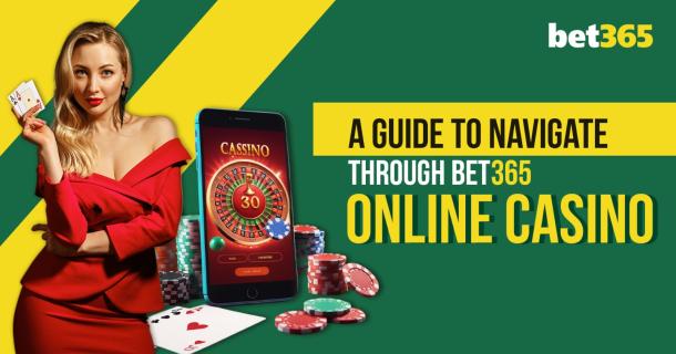 A Guide To Navigate Through Bet365 Online Casino logo